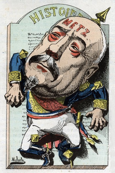 Portrait en pied de François Achille Bazaine (François-Achille) - Moloch