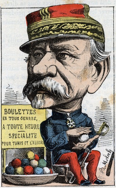 Portrait de Jean Joseph Frédéric Albert Farre (1816-1887), soldat français, nommé général en 1870 et ministre de la guerre - Moloch