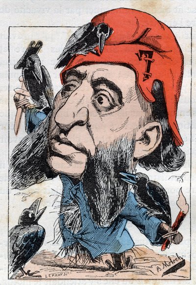 Portrait de Jules Ferry (1832-1893), homme politique français - Moloch