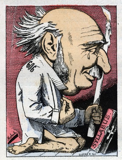 Portrait de Jules Simon (1814-1896), homme politique français - Moloch