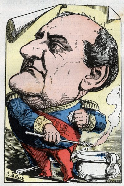 Portrait du prince Napoléon Joseph Charles Paul Bonaparte (1822-1891) - Moloch