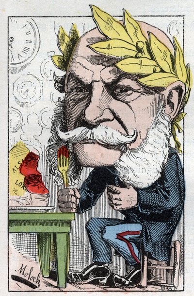 Portrait de Guillaume Ier (1797-1888), roi de Prusse et empereur d