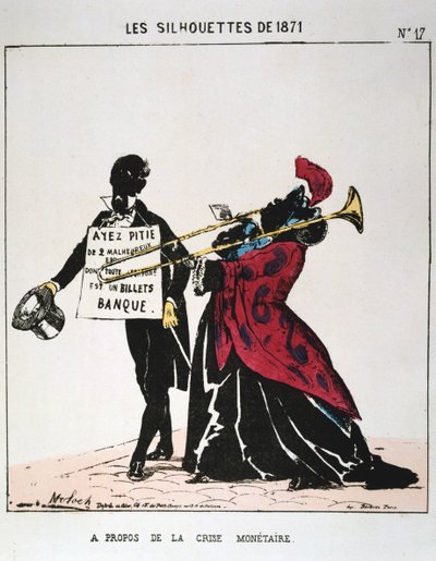 À propos de la crise monétaire, 1871 - Moloch