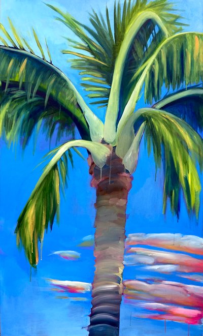 Comme le vent à travers ma paume - Monica Perez Vega