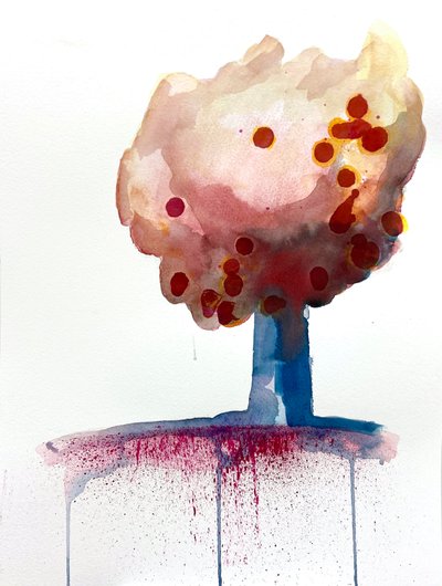 Taches Rouges, 2022 - Monica Perez Vega