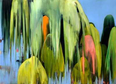 Saule pleureur - Monica Perez Vega