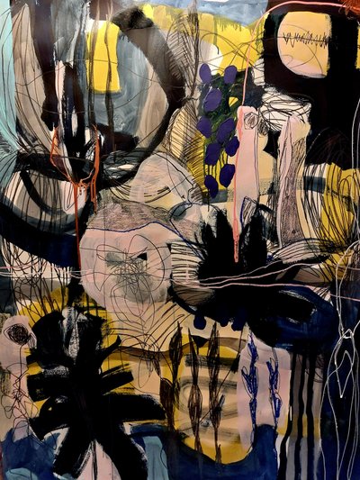 Formes organiques dynamiques - Monika Riethmueller