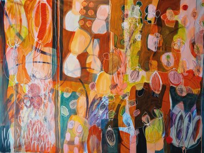 Des formes organiques chaleureuses - Monika Riethmueller