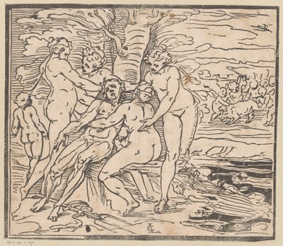 Vénus pleure la mort d