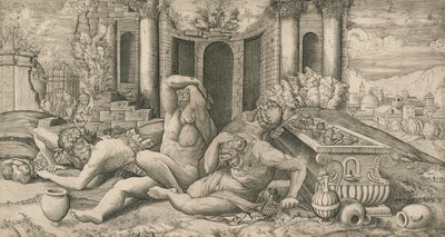 Les effets du vin - Monogrammist HFE