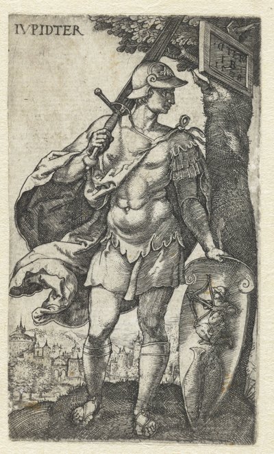 Jupiter, Dieux qui siègent sur les sept planètes (série) - Monogrammist IB