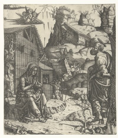 Naissance du Christ - Monogrammist IICA