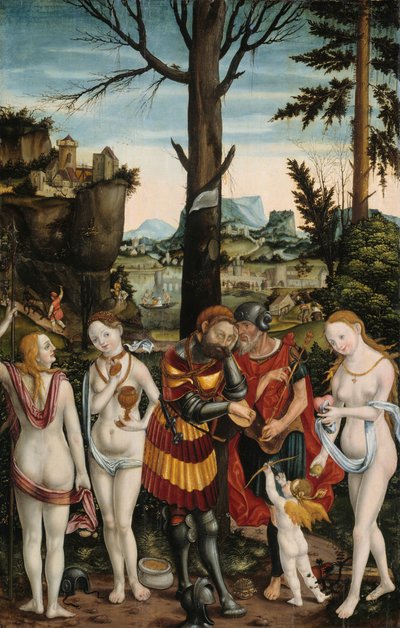 Le Rêve de Paris, 1536 - Monogrammist PG