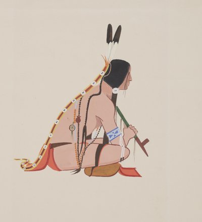 Cheyenne, c.1934 - Monroe Tsatoke