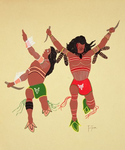 Guerriers Kiowa - Monroe Tsatoke