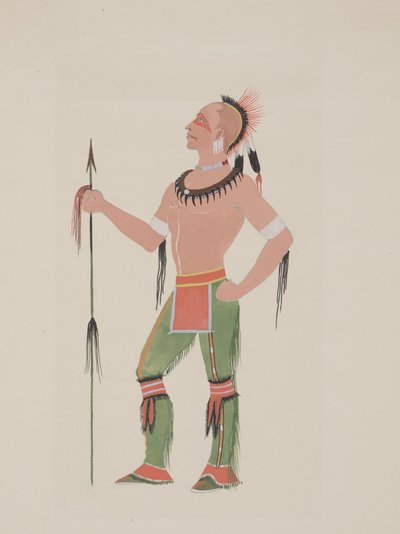 Osage - Monroe Tsatoke