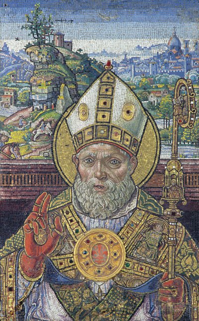 Tête de Saint Zénobe, 1505 - Monte di Giovanni del Fora