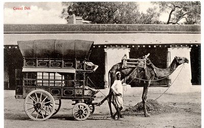 Camel Dak, c.1911-12 - Moorli Dhur and Sons