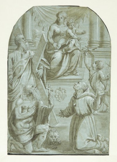 Marie avec l