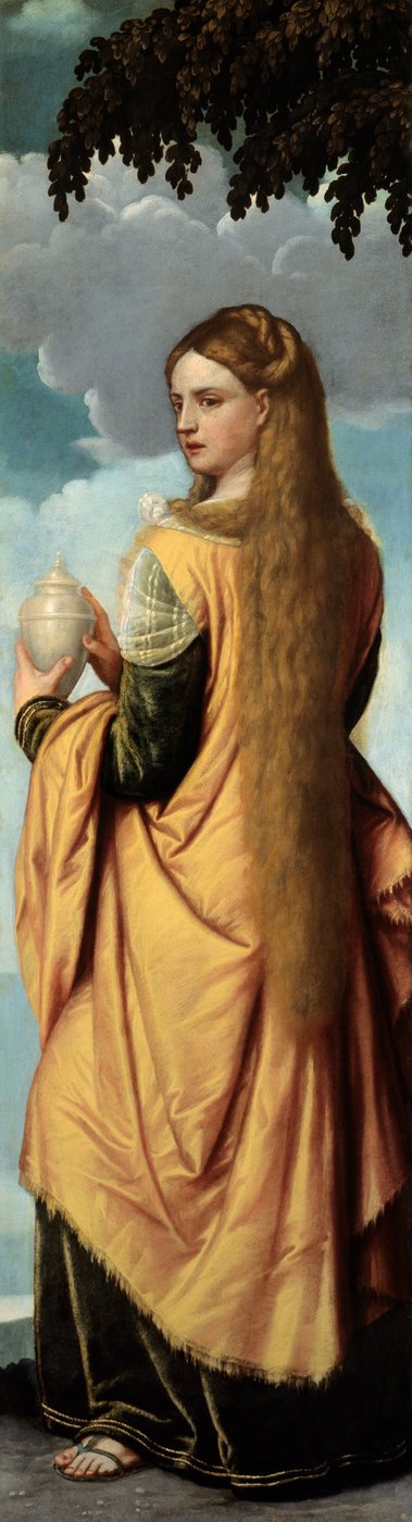Marie Madeleine - Moretto da Brescia