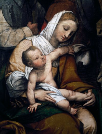 Nativité ou Adoration des bergers - Moretto da Brescia