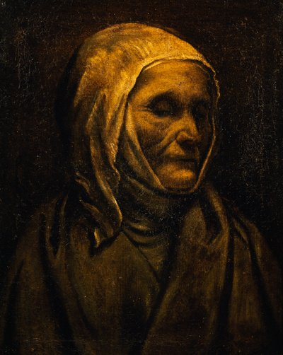Portrait de Sainte Angèle Mérici - Moretto da Brescia