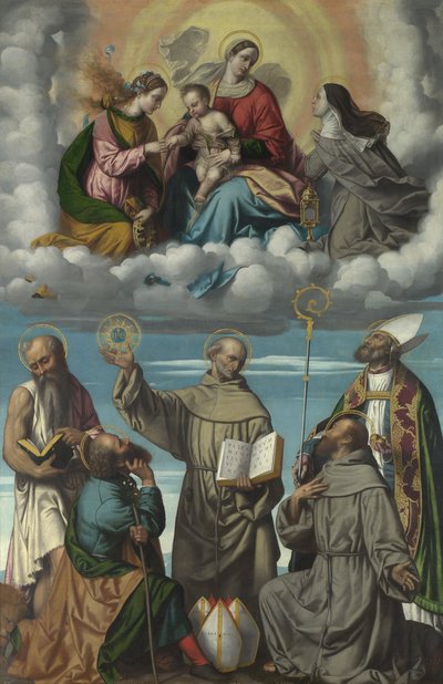 La Vierge et l