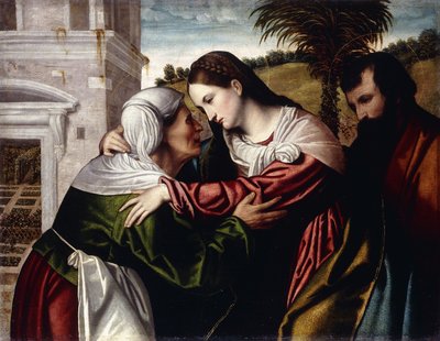 La Visitation - Moretto da Brescia