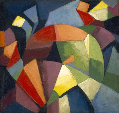 Synchromie, c. 1914 - Morgan Russell