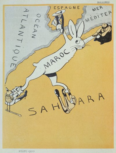 Déchiré par les grandes puissances, de 