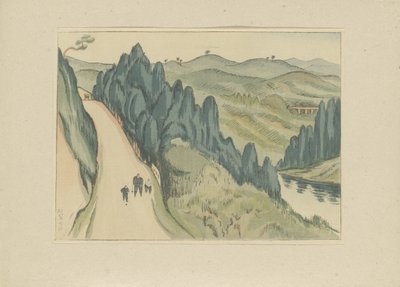La rivière Aga - Morita Tsunetomo