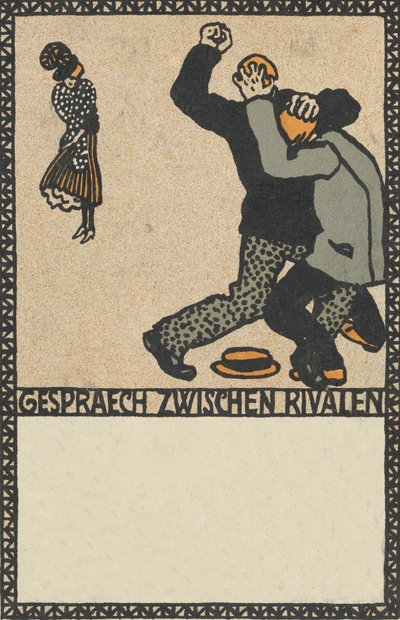 Conversation Entre Rivaux - Moritz Jung