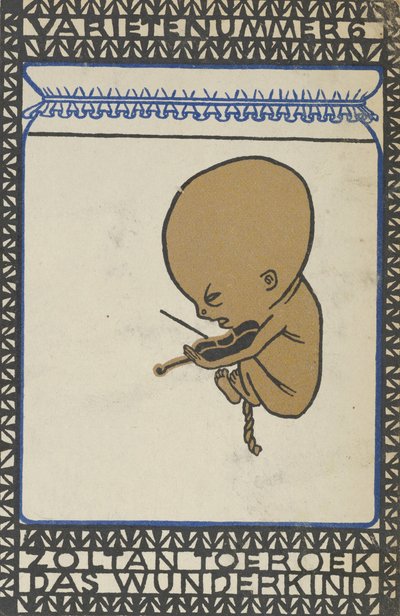 Numéro de vaudeville 6 : Zoltan Toeroek, enfant prodige, 1907 - Moritz Jung