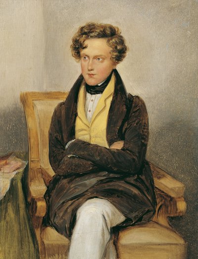 Portrait du duc de Reichstadt 1811-1832, 1831 - Moritz Michael Daffinger