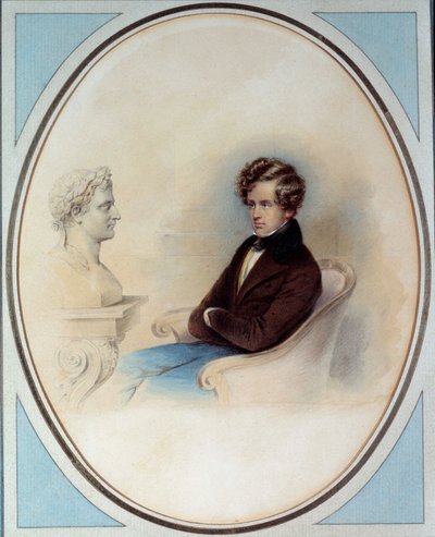 Portrait du Roi de Rome Napoléon II, Duc de Reichstadt (1811-1832), fils de l