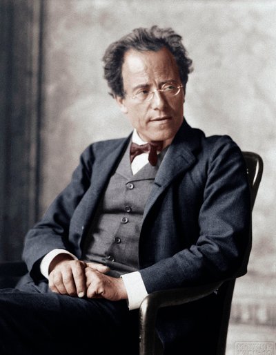 Gustav Mahler à l