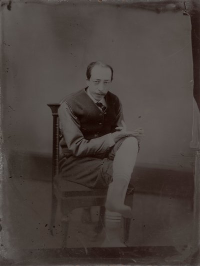 Portrait de John La Farge - Moritz Statfeld