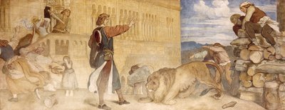 Il traitait les lions comme s
