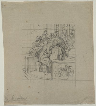 Le Roi de Thulé - Moritz Ludwig von Schwind