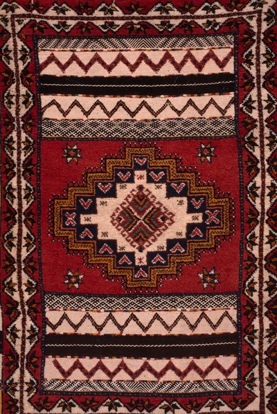 Tapis, détail - Moroccan School