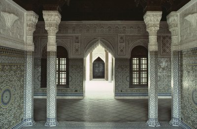 Vue intérieure de la Kasbah de Thami El Glaoui - Moroccan School