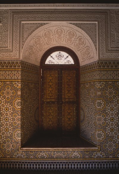 Kasbah de Thami El Glaoui, fenêtre - Moroccan School