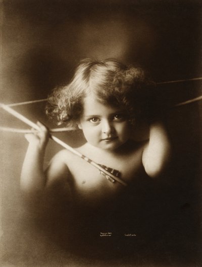 Cupidon éveillé et endormi : Cupidon éveillé, par Morris Burke Parkinson - Morris Burke Parkinson