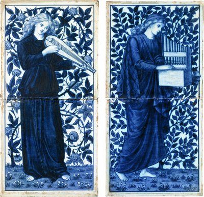Ensemble de Quatre Pièces de William Morris Co, vers 1900 - Morris and Company