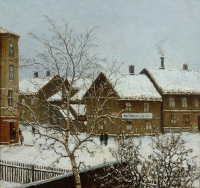 Sundtsgate et Briskebyveien - Morten Muller