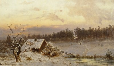 Coucher de soleil sur Hegdehaugen - Morten Muller