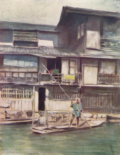 Un canal secondaire, 1901 - Mortimer L Menpes