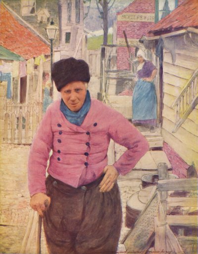 Un Pêcheur Hollandais - Mortimer L Menpes