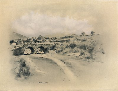 Un village mexicain, 1903 - Mortimer L Menpes
