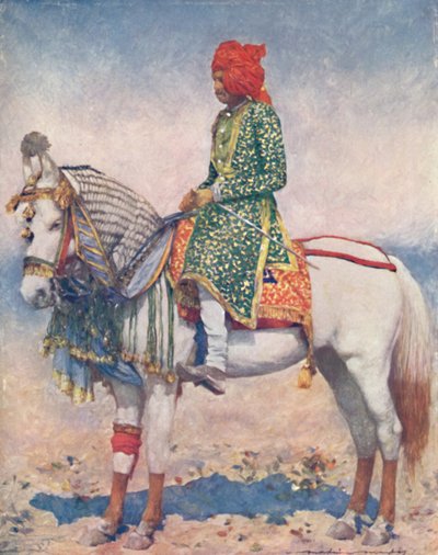 Un cheval de spectacle de l